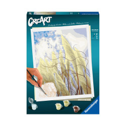 Giochi creativi pittura ravensburger creart erba nel vento multicolore