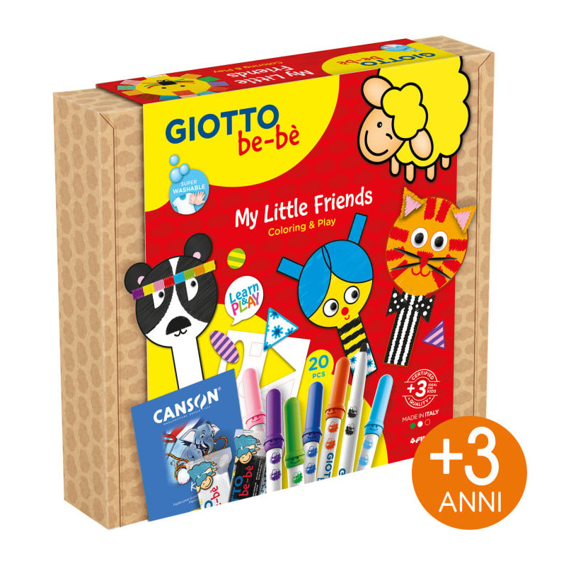 Giotto be-be' my little friends [f478700]
