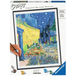 Giochi creativi pittura ravensburger creart terrazza del caffe la