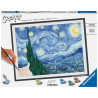 Giochi creativi pittura ravensburger creart van gogh la notte stellata