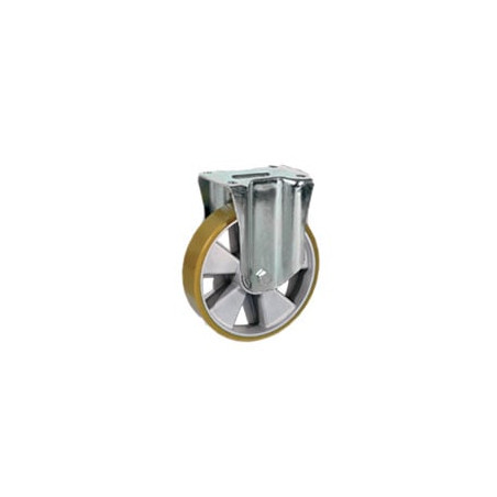 Ruota poliuretano pf 100x85 / 80x25