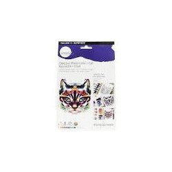 Set attivita' daler rowney guazzo semplicemente gatto [d126100112]