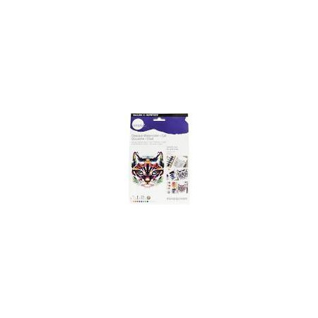 Set attivita' daler rowney guazzo semplicemente gatto [d126100112]