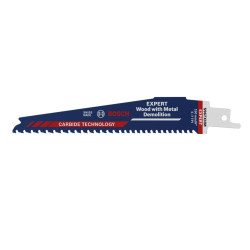 Lama per sega bosch universale per lo smontaggio di veicoli 10cm