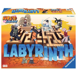 Gioco da tavolo ravensburger labirinth naruto shippuden 58pz [275571]