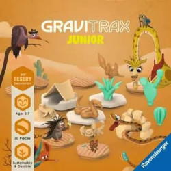 Pista da biglie giocattolo ravensburger gravitrax junior extension