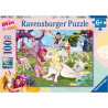 Puzzle ravensburger la vera amicizia degli unicorni 100pz [13388]