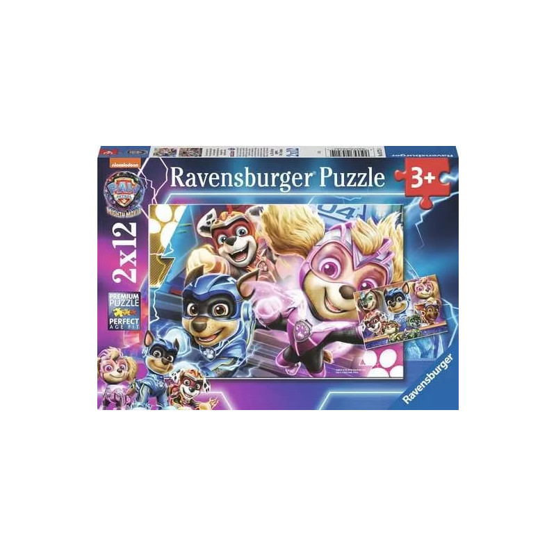 Puzzle ravensburger paw patro multicolore [57214]