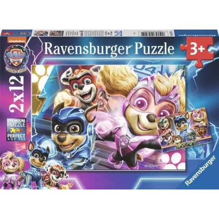 Puzzle ravensburger paw patro multicolore [57214]