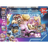 Puzzle ravensburger paw patro multicolore [57214]