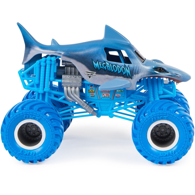 Spinmaster monster truck 1:24 13x7x19.5cm 0.62kg plastica/metallo