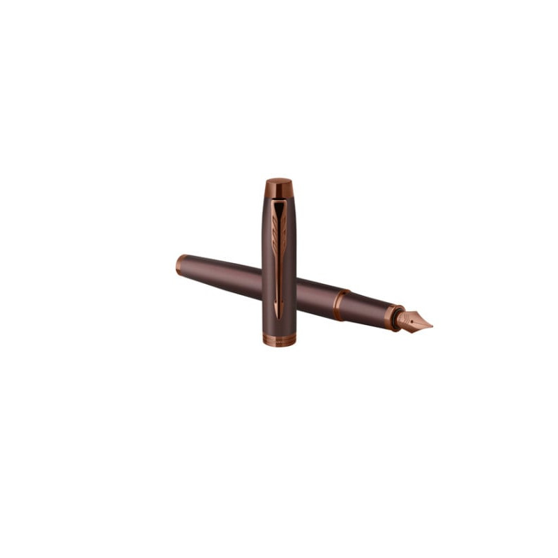 Penna stilografica parker im monocromatica rosso [2190512]