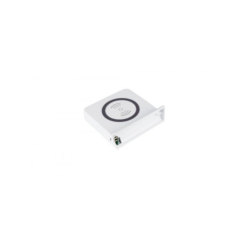 Pad di ricarica good connections wireless qi 15w destro bianco [pca-d006wqr]