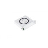 Pad di ricarica good connections wireless qi 15w destro bianco [pca-d006wqr]