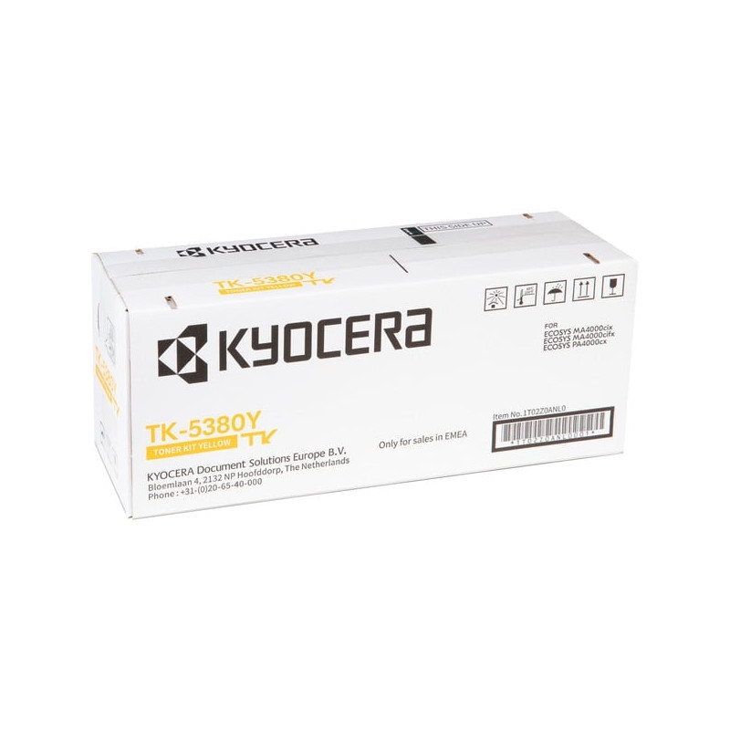 Toner kyocera tk-5380y giallo [1t02z0anl0]