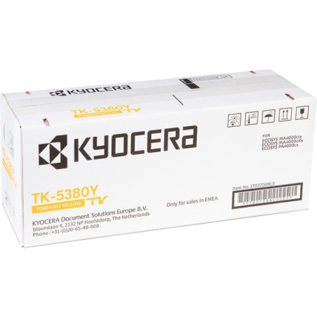 Toner kyocera tk-5380y giallo [1t02z0anl0]