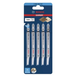 Lame per seghetti bosch t308b 5stk legno 5pz [2608900551]