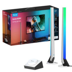 Barre luminose govee h6047 per gaming led rgbic wi-fi classe