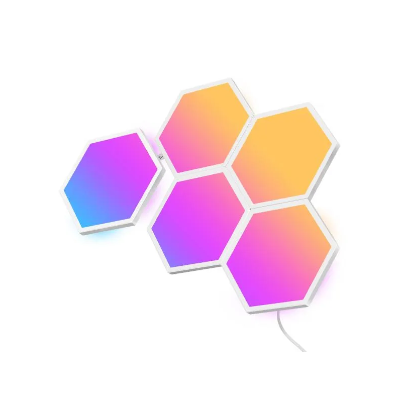 Pannelli luminosi govee glide hexa light pacchetto di espansione