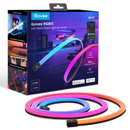 Luce al neon led govee neon per tavolo da gioco [h61c2]