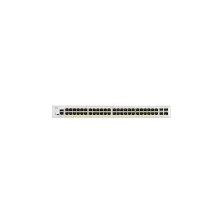 Switch cisco catalyst 1200 48x ge 10/100/100 poe 4x 10g sfp+ [c1200-48p-4x]