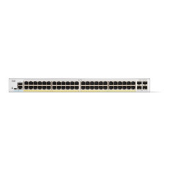 Switch cisco catalyst 1200 48x ge 10/100/100 poe 4x1g sfp [c1200-48p-4g]