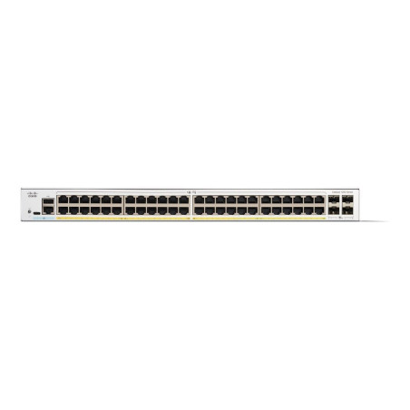 Switch cisco catalyst 1200 48x ge 10/100/100 poe 4x1g sfp [c1200-48p-4g]