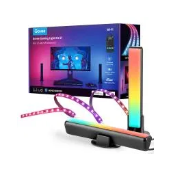 Set govee pc monitor pro con barra luminosa e striscia luminosa led