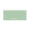 Tastiera trust wireless/usb/compatta lyra it verde [25142]