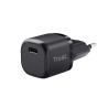 Alimentatore da rete trust usb-c 20w/3a/nero [25174]