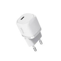Alimentatore da rete trust usb-c maxo 20w/3a/nero [25205]
