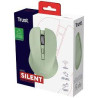 Mouse trust wireless usb/ottico 1800dpi verde [25042]