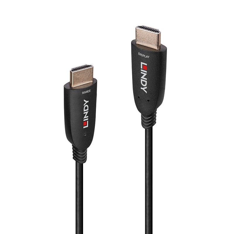 Cavo hdmi lindy 38512 tipo-a maschio 20m nero