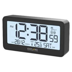 Sveglia explore scientific rdc1000 nero [oxs008]