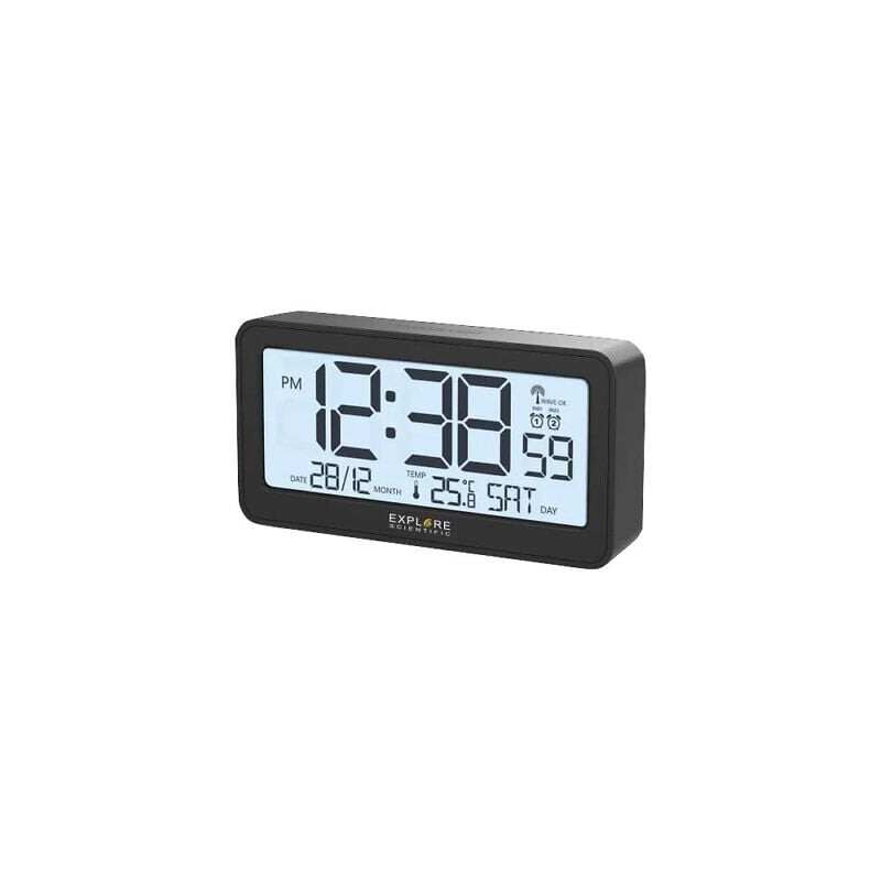Sveglia explore scientific rdc1000 nero [oxs008]