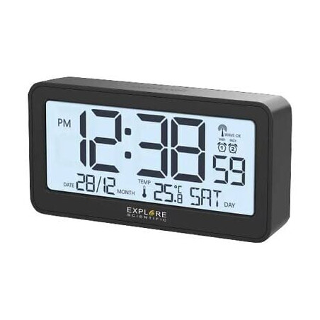 Sveglia explore scientific rdc1000 nero [oxs008]