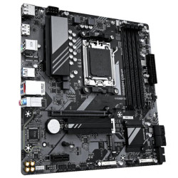 Scheda madre gigabyte ga-b650m d3hp ax am5 ddr5m atx nero [b650m