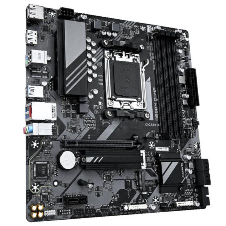 Scheda madre gigabyte ga-b650m d3hp ax am5 ddr5m atx nero [b650m