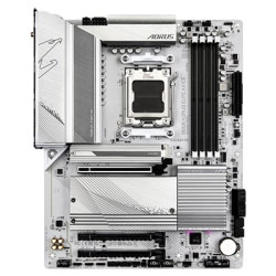 Scheda madre gigabyte b650m aorus elite ax ice am5 ddr5-sdram