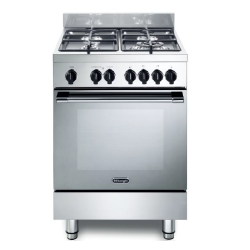 Cucina a gas de longhi gemma 66ml acciaio inox