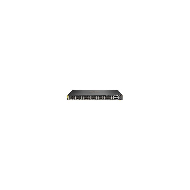 Switch hp aruba cx 6200 gestito 48 porte 10 gigabit ethernet 4 poe