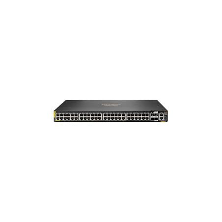 Switch hp aruba cx 6200 gestito 48 porte 10 gigabit ethernet 4 poe