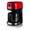 Macchina caffe' americano ariete 00m139600ar0 moderna rosso e