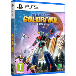 Videogioco ps5 microids ufo robot goldrake il banchetto dei lupi