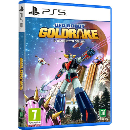 Videogioco ps5 microids ufo robot goldrake il banchetto dei lupi