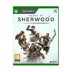 Videogioco xbox series x nacon gangs of sherwood gioco/azione +16anni
