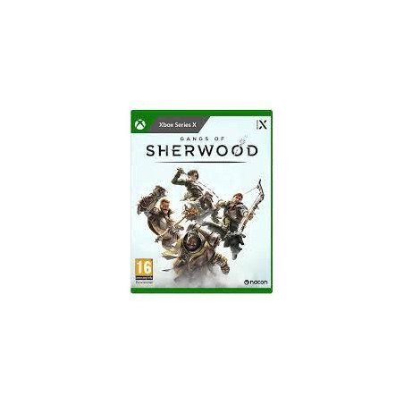 Videogioco xbox series x nacon gangs of sherwood gioco/azione +16anni