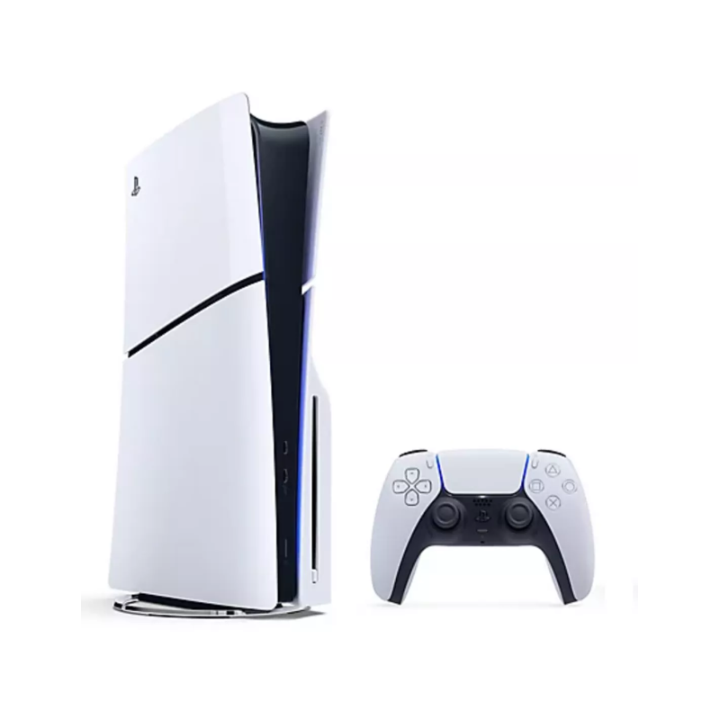 Console sony playstation 5 slim disc edition 1tb bianco [1000040586]
