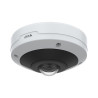 Telecamera ip axis m4318-plve 12mp dome nero/bianco [02511-001]