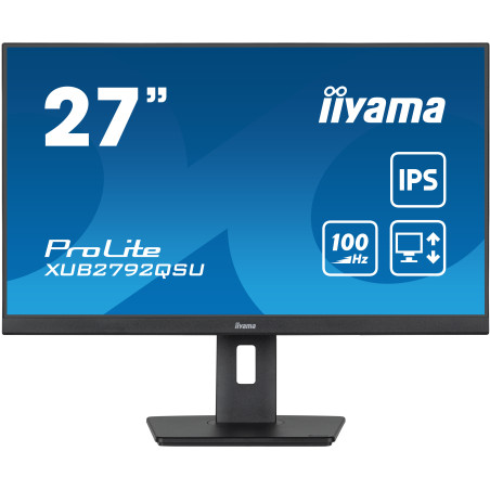 Monitor led 27" iiyama xub2792qsu-b6 full hd 2560x1440p